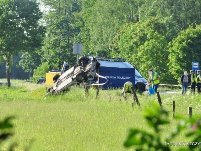 Ranny policjant nie pamięta wypadku